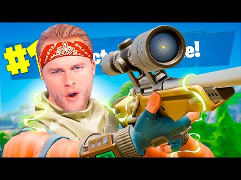 21 BOMB MET DE SNIPER! 💣 - Fortnite OG Battle Royale (Nederlands)