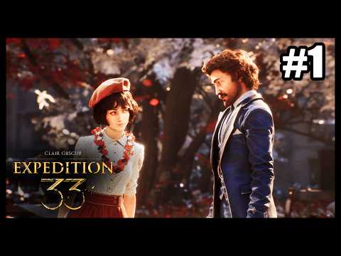 LE GOMMAGE (Clair Obscur : Expedition 33 #1) [Let's Play Live FR]