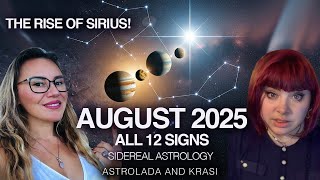 Exceptional Celestial Alignment & Portal! August 2025 Astrology, All 12 Signs