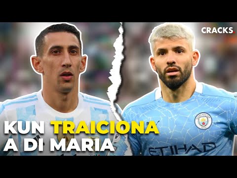 La traición del Kun a Ángel Di María | Cracks