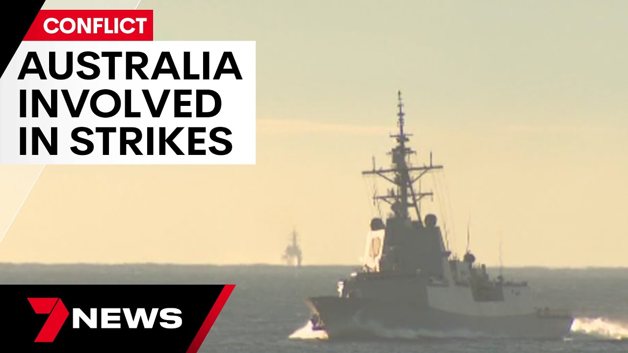 Australian Forces Involved in Strikes against Yemen Houthi Rebel Bases