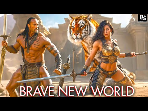 BRAVE NEW WORLD | Action, Adventure | Hollywood Action Movie In English Full HD | Svetlana Chuykina