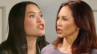 The Bold And The Beautiful Spoilers🔴: Li’s Plan Backfires Luna Attacks Grandmother