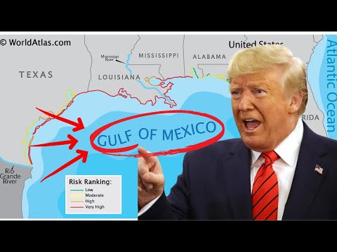 Why Trump Wants the Gulf of Mexico to Become the Gulf of America