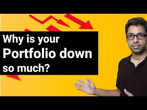 Why is your portfolio down so much?