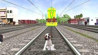 Cute dog vs monkey - Funny vfx video