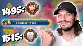 Switching To A RANDOM COUNTRY EVERY 10 YEARS Made Me Want To QUIT EU4