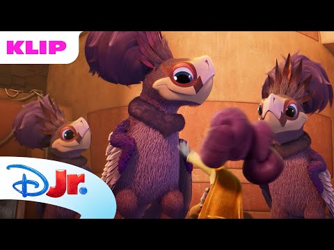 Forsvind fugle | Unge Jedier på eventyr | Disney Junior Danmark x @StarWarsKids