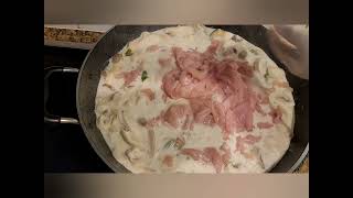ต้มข่าไก่#ผัดเปรี้ยวหวานไก่และกุ้งep60