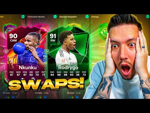 MINDENT, AMIT A SWAPRÓL TUDNI KELL! ⚽🔥 FC25 SWAPS