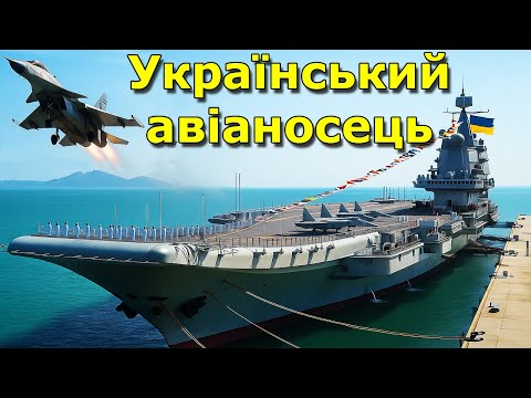 Український авіаносець - де він і що з ним сталось? Мега корабель України
