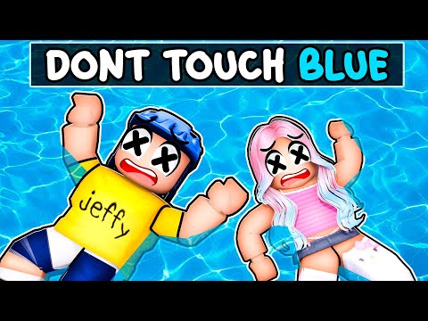 Roblox CAN'T Touch The Color WITH MY GIRLFRIEND!