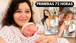 EP 2: Las PRIMERAS 72 HORAS con mi BEBÉ recién nacido *Lo que nadie me contó*