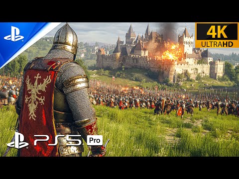 BATTLE OF BOHEMIA™ LOOKS ABSOLUTELY AMAZING on PS5 PRO | Ultra Realistic Graphics Gameplay 4K 60FPS!