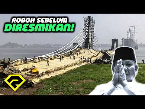 ROBOH SEBELUM DIRESMIKAN, Ini 8 Proyek Kacau Pemerintah! BIKIN GERAM!