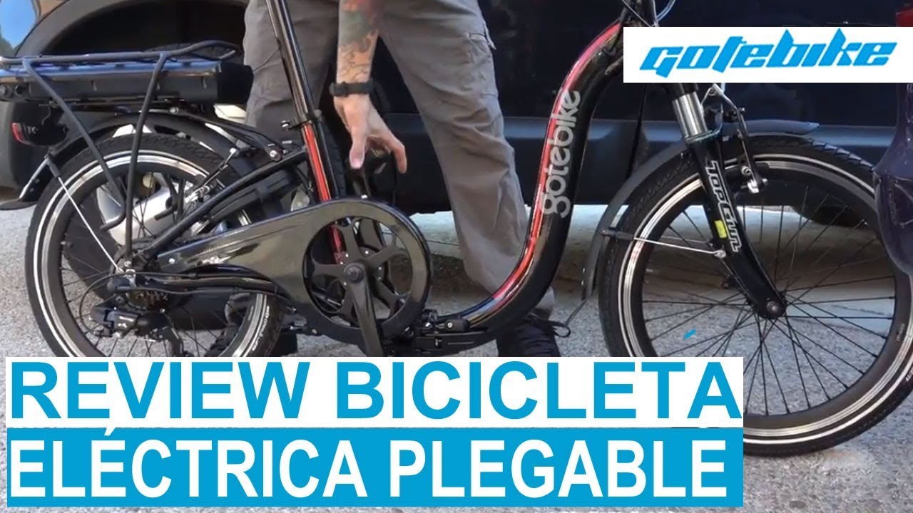 Video Bicicletas Eléctricas de Gotebike