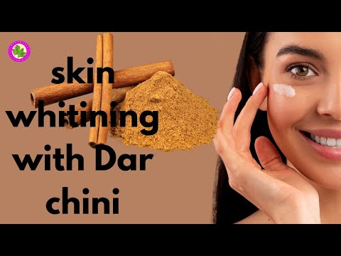 Skin Whitining With Dar Chini | Easy Home Remedy For Acne