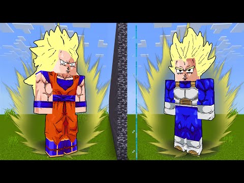 I Cheated with VEGETA vs GOKU Mob Battle Competition!