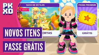 PASSE PREMIUM GRÁTIS +  Dicas e Novidades da Atualização de Pets do PK XD