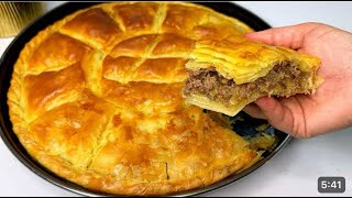 БОЖЕ КАК ВКУСНО! 🔥 БЕРУ КАРТОШКУ! ПИРОЖКИ ТЕПЕРЬ НЕ ДЕЛАЮ! НАУЧИЛ ТУРЕЦКИЙ ПОВАР! ВСЕ В ВОСТОРГЕ!