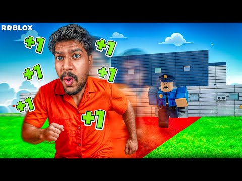 Every Second +1 Speed to Escape Roblox Prison 😱!!