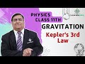 Kepler's Third Law Concepts