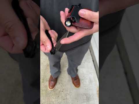 EDC Tool or Knife Organizer, from Pocket to Belt an Everyday Carry clip sheath - Load up and go!