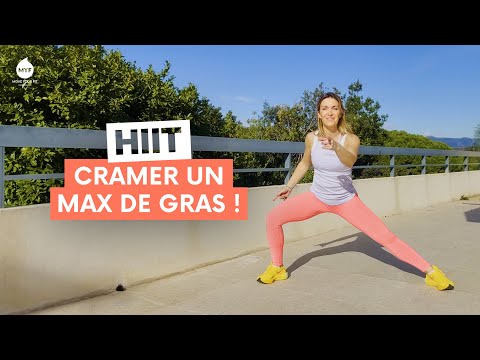 🔥 HIIT Perdre 20 kilos et le gras du bas ventre  - Jessica Mellet - Move Your Fit