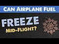 Understanding Why Fuel Doesn't Freeze Mid-Flight