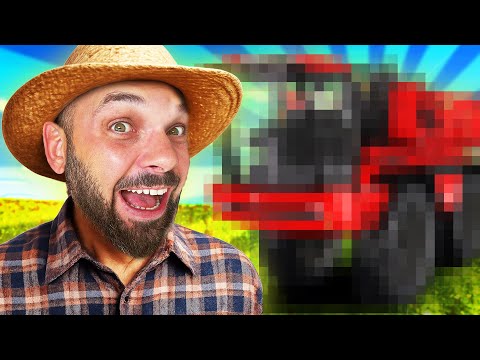 POŘÍDIL JSEM BRUTÁLNÍ STROJ! | Farming Simulator 25 #02