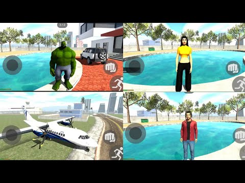 New Character+Big Aeroplane Drive | Indian Bike Driving 3D | Indian Bike Driving 3D New Update