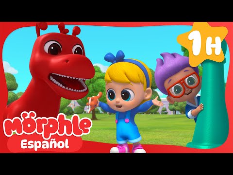 Jugando a las escondidas con dinosaurios 🦖 | Caricaturas infantiles | Moonbug en Español - Morphle