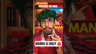 "MAINOO DOESN'T RUN" 😭 - LAZY ARGUMENT #manutd #manchesterunited #premierleague