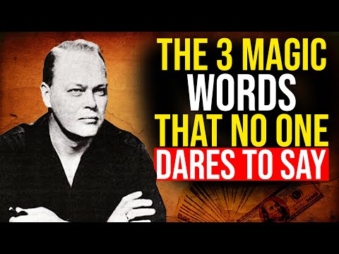 Repeat 3 Secret Words this way and the Universe will obey you | U.S. Andersen