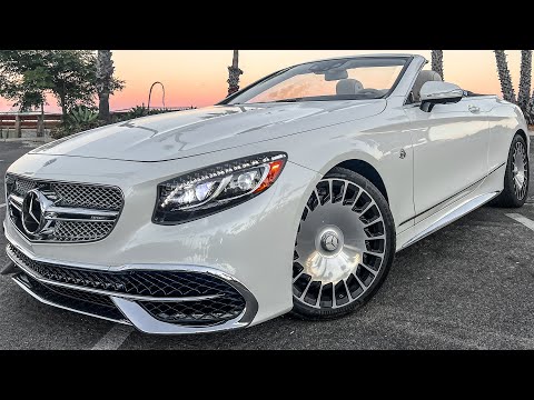 BUY THIS NOW! 👀 Mercedes Maybach S650 Cabriolet V12! Exterior Interior Walkaround 4K