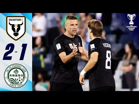 Match Highlights Macarthur - Tai Po