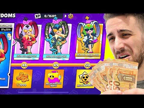 Shoppo TUTTO il NUOVO Brawl Pass 35! *SKIN BELLISSIME* Brawl Stars ITA!