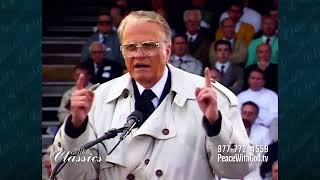 WHY DOES THE CROSS MAKE SOME ANGRY… AND OTHERS WEEP? – Billy Graham