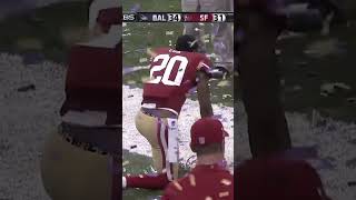 Both Sides of Super Bowl 47😢 #shorts #nfl #superbowl #ravens #49ers