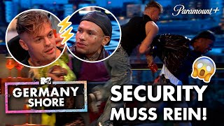 Security muss einschreiten! ⚡⚡ | Germany Shore Reunion