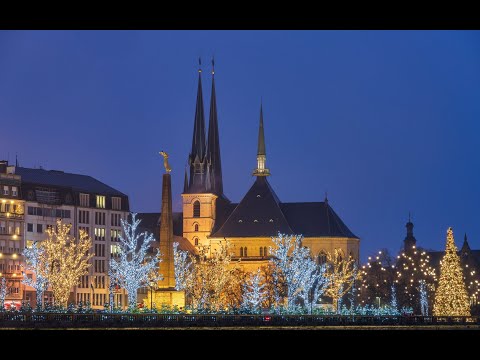Winterlights Festival in Luxembourg City