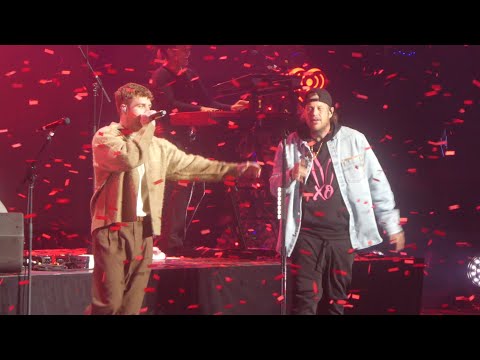 "Bloodline" Alex Warren & Jelly Roll@Capital One Arena Washington DC 12/16/25