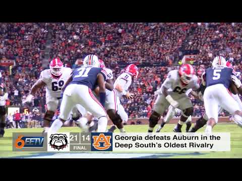 Auburn falls to Georgia 21-14