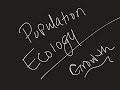 Population Growth Models and Factors