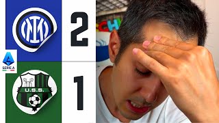🧐 UN FILM GIÀ VISTO MILLE VOLTE‼️ INTER-SASSUOLO 2-1