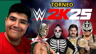 TORNEO de LUCHADORES MEXICANOS en 2k25
