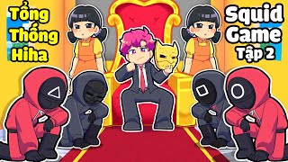 Hiha Tổng Thống TRẢ THÙ SQUID GAME 3 trong Minecraft 🤩🥳