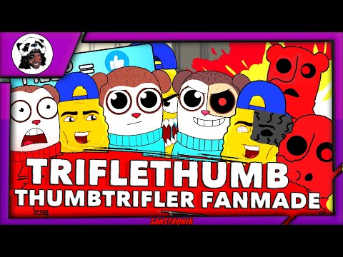 FNF TRIFLETHUMB | JIMMY VS GEGAGEDIGEDAGEDAGO | MAX DESIGN PRO | THUMBTRIFLER FANMADE