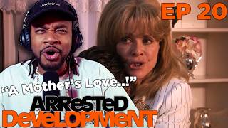 FILMMAKER REACTS to ARRESTED DEVELOPMENT Episode 20: Whistler's Mother