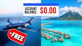 Unlock the Secrets: How to Travel The World For Free #travel